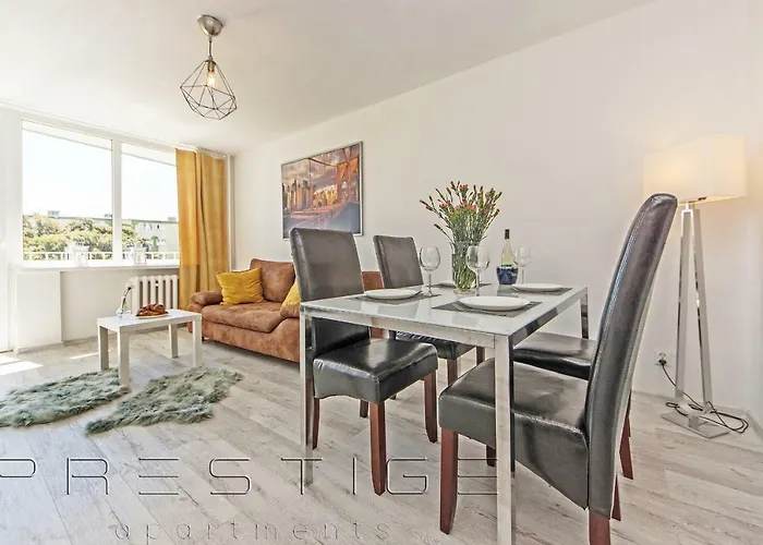 Apartament Reagan Park Gdańsk